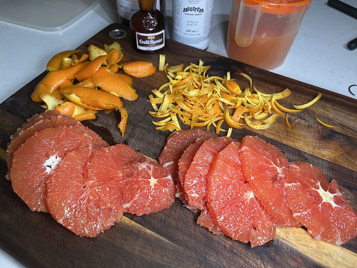 Duck a l'Orange
